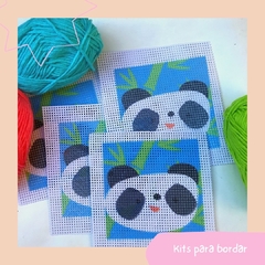 Kit completo para bordar - bordado en tapiz - tienda online