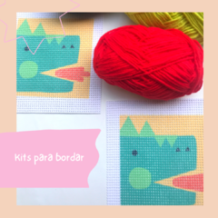 Kits para iniciar - bordado en tapiz - comprar online