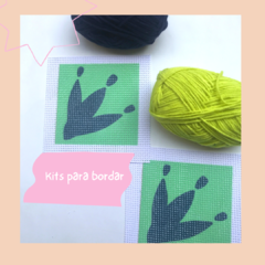 Kits para iniciar - bordado en tapiz - comprar online