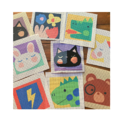 Kits para iniciar - bordado en tapiz - tienda online