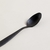 Set x 6 cucharas Lisboa Negro Mate 20cm - comprar online