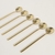 Set x 6 cucharas Circle gold - comprar online