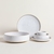 Set Platos postre Tozeur Dots Blanco x 2 - comprar online