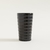 Vaso alto de acrílico Taksim Black - comprar online