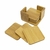 Set Posavasos Bamboo x 6 - comprar online