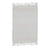 Alfombra Borlas 90x60 - White - comprar online