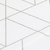 Cortina de baño 180x180 - Triángulos - comprar online