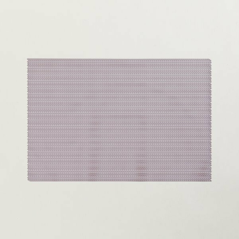 Set x2 Individuales PVC Trigo - Gris Rosado