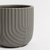 Porta maceta Rayas Gris - S - comprar online