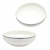 Set Bowls Porcelana Line x 2 - Black - comprar online