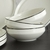 Set Bowls Porcelana Line x 2 - Black