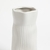 Florero cerámica Estocolmo Tiza 26x10 - comprar online