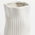Florero cerámica Estocolmo Tiza 21x9 - comprar online