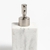 Dispenser Nacarado Blanco - comprar online