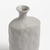 Florero cerámica Copenhague Ceniza 25x13 - comprar online