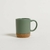 Mug Net Corcho 190ml. - Green