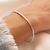 Bracelete de Prata Oval Torcido - comprar online