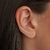 Brinco de Prata Ear Cuf Trend na internet