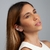 Piercing Fake de Prata Liso Irina na internet