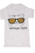 Camisón de jersey Odet Art 455 estampado Sawage Style - tienda online