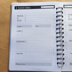 Cuaderno embarazo - comprar online