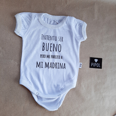 Body personalizado madrina sale