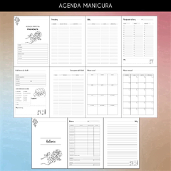 Agenda tropical - Pipol Creaciones