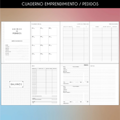 Agenda Stitch - Pipol Creaciones