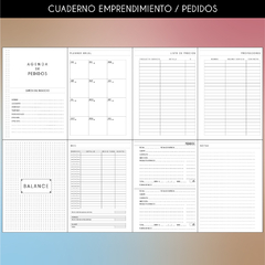 Agenda wonderlust - Pipol Creaciones