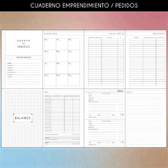 Agenda Florecer - Pipol Creaciones