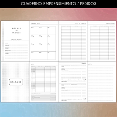 Agenda Ceremony - Pipol Creaciones