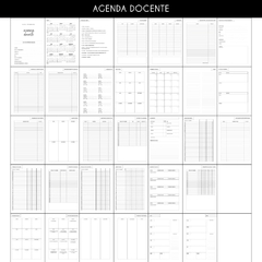 Agenda Black Paradise - tienda online