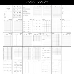 Agenda Selva - Pipol Creaciones