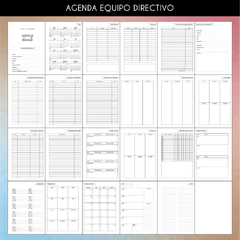 Agenda Florecer - tienda online