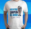 Remera Argentina, la copa