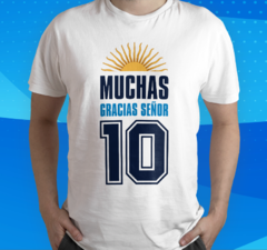 Remera gracias 10 - comprar online