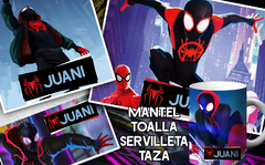 Set de Jardín hombre araña 3