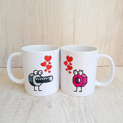 Tazas para pareja