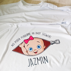 Remera Baby Shower nena Comprar en Pipol Creaciones