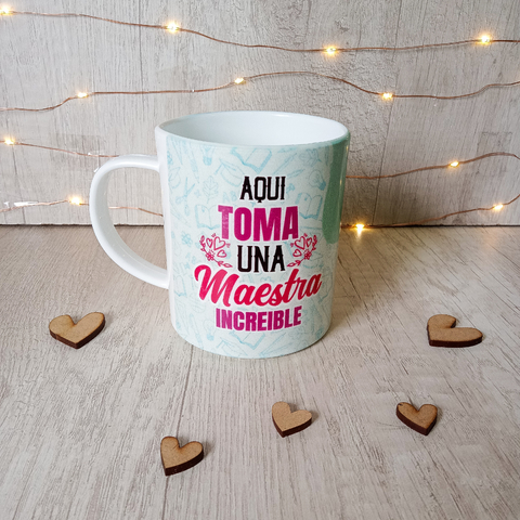 Taza Profesora Increíble