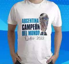 Remera mundial argentina (varios diseños) en internet