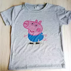 Remera personajes infantiles (varios modelos) - Pipol Creaciones