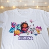 Remera La casa de muñecas de Gaby con nombre