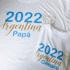 Remera adulto y niño Mundial