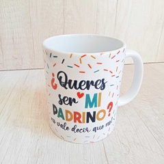 Taza padrino o madrina