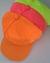 Boné infantil laranja neon - 1 unidade - comprar online