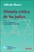 HISTORIA CRITICA DE LOS JUDIOS