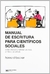MANUAL DE ESCRITURA PARA CIENTIFICOS SOCIALES