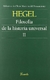 FILOSOFIA DE LA HISTORIA UNIVERSAL II