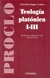 TEOLOGIA PLATONICA I-III